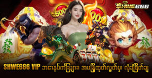 shwe666 vip